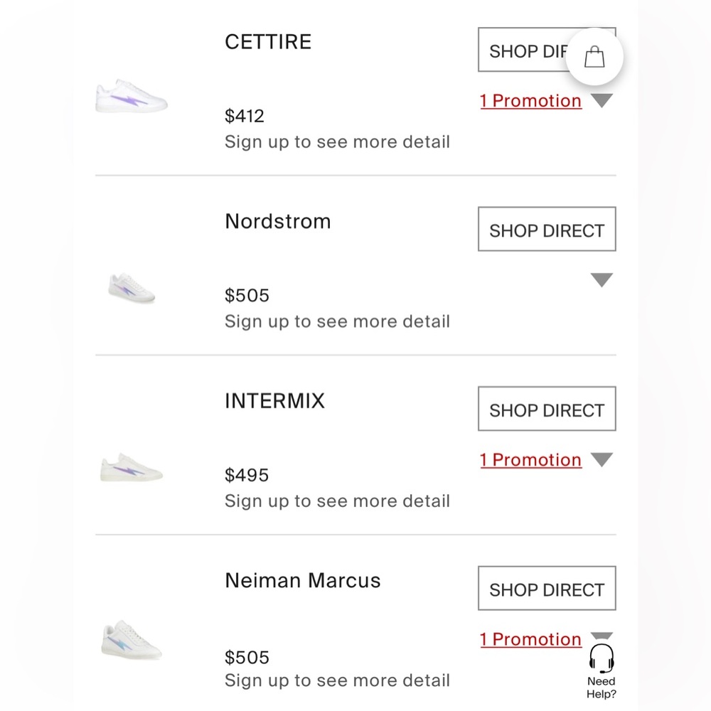 Retail $505 Isabel Marant Bryce Thunder Sneaker - Picture 3 of 14